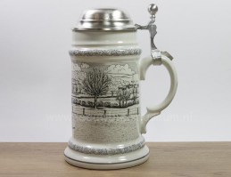 leeuw bier pul keramiek zijkant 23